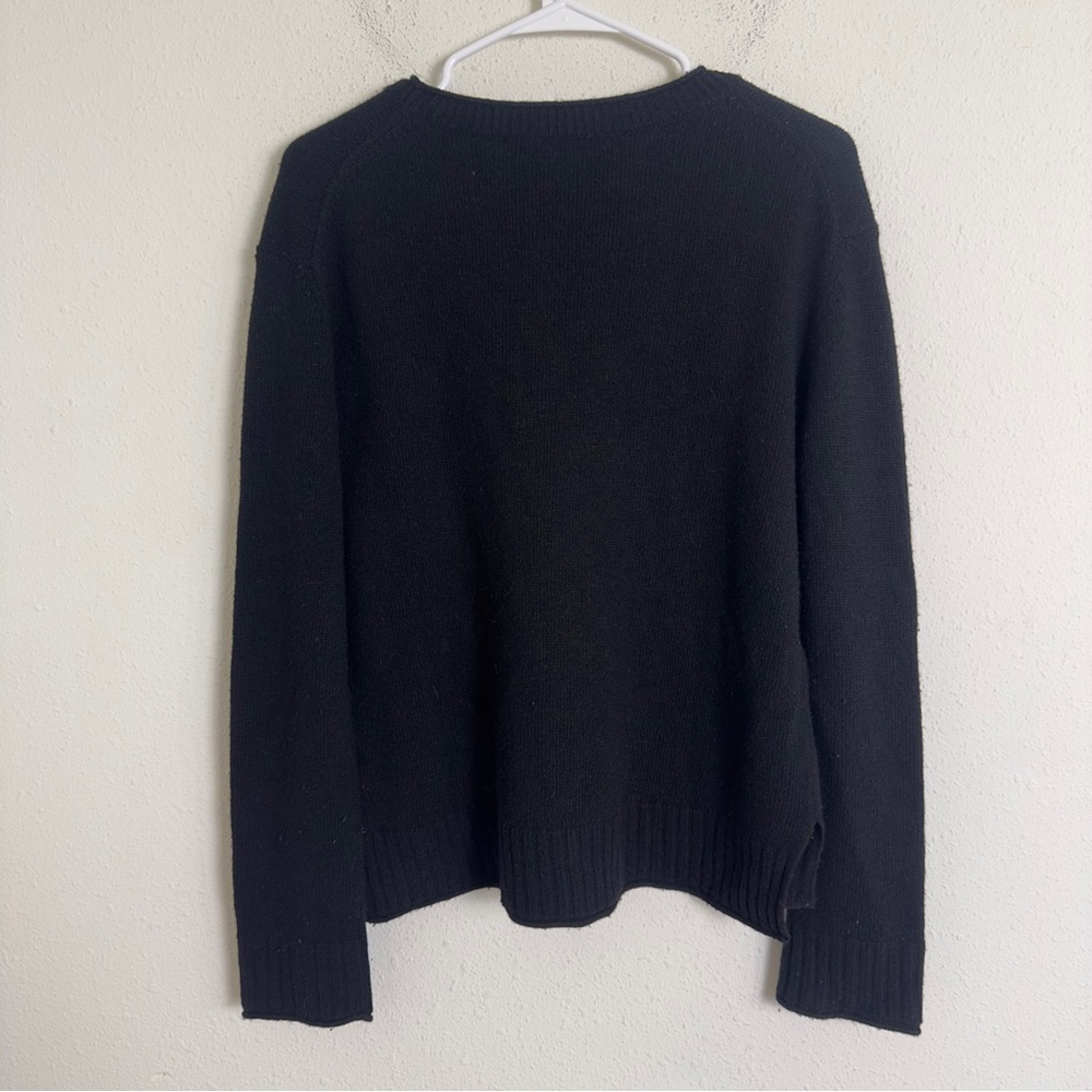 Jenni Kayne wool cashmere blend crewneck everyday sweater - Picture 6 of 6